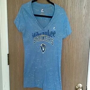 Milwaukee brewers t-shirt