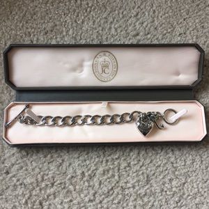 Juicy Couture bracelet hardly worn!