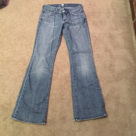 7 for all Mankind size 24