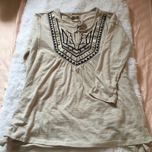 The SARAH Bohemian Embroidered Top - Picture 4 of 4