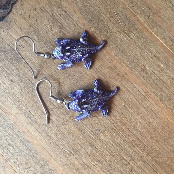 TCU earrings