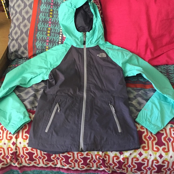 North face rain jacket