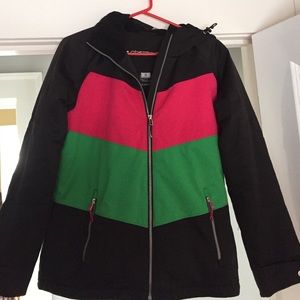 Obermeyer ski coat. Women's size 8
