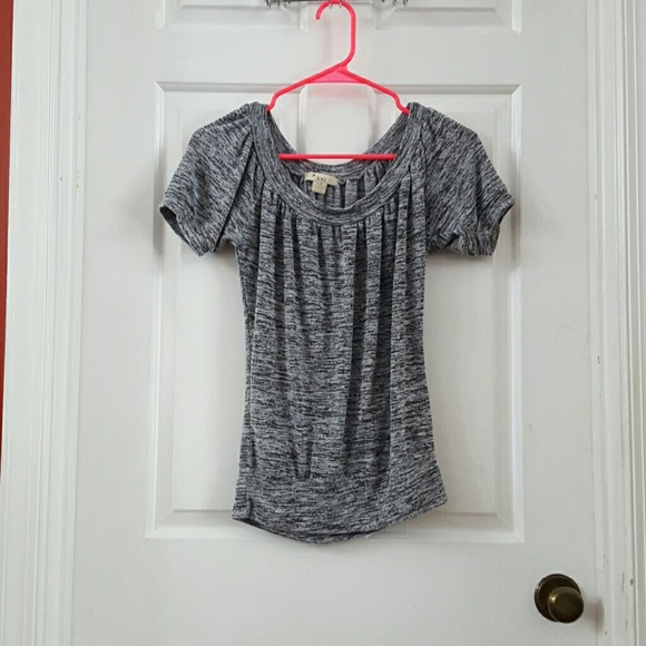 T shirt sweater material with band