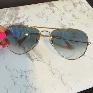 Ray-Ban aviator sunglasses