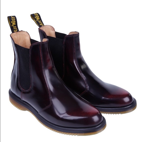 Dr. Martens Kensington Flora Chelsea Boot Cherry