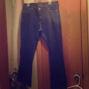Old navy sweetheart jeans size 14 short