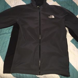Men's grey apex jacket