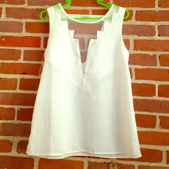 White Tobi shirt