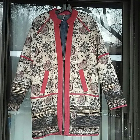 Free People Jackets & Blazers - Free People  quilted reversible coat