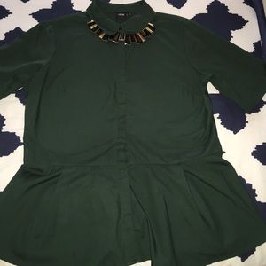 SOLD Asos Peterpan Collar Top
