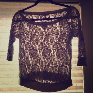 Lace top