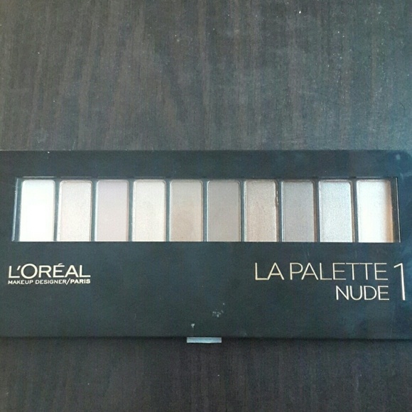 🎉Flash sale🎉Loreal LA pallette Nude 1 - Picture 1 of 2