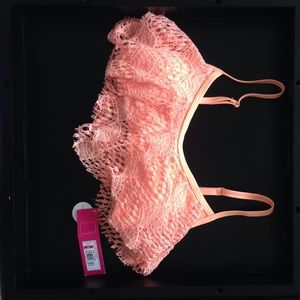 Coral swim suit top XS