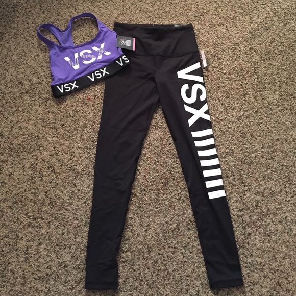 VS workout outfit