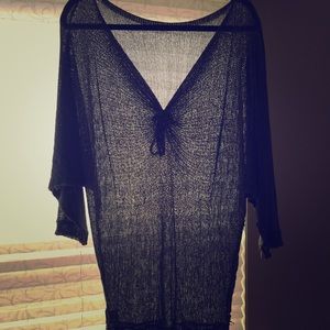 Sheer grey cozy