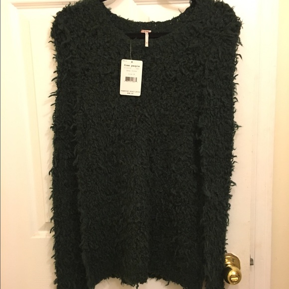NWT free people sweater