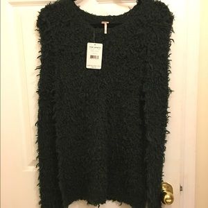 NWT free people sweater