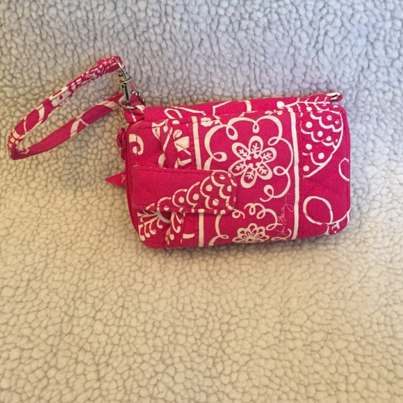 Vera Bradley Wallet Wristlet phone case