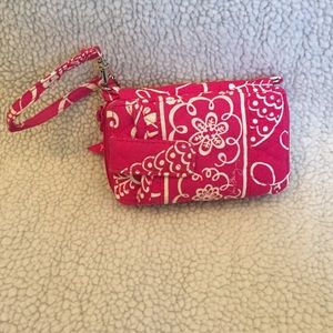 Vera Bradley Wallet Wristlet phone case