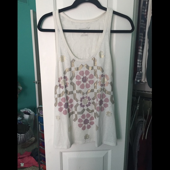 American Eagle tank