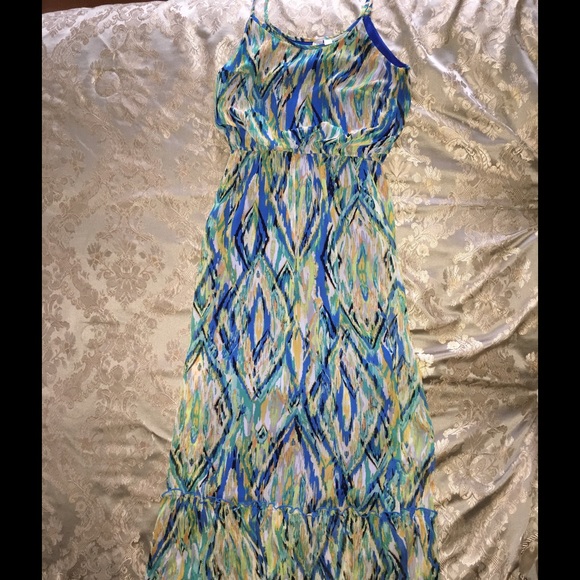 Multi colored Maxi Dress