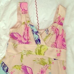 Empire swishy summer dress