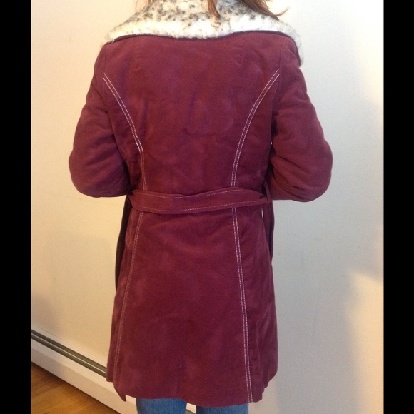 ❌SOLD❌ 1970s burgundy pea coat. Mint condition - Picture 4 of 4