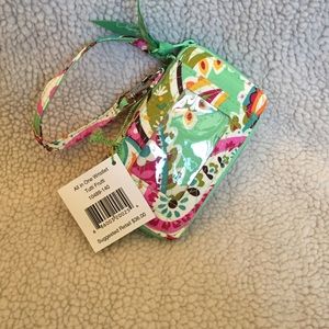 Vera Bradley wristlet phone case and wallet