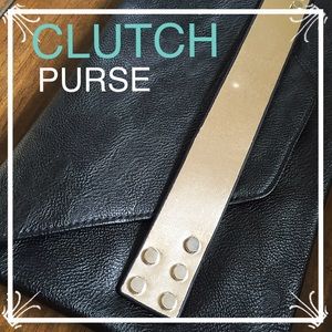 Black Clutch Purse