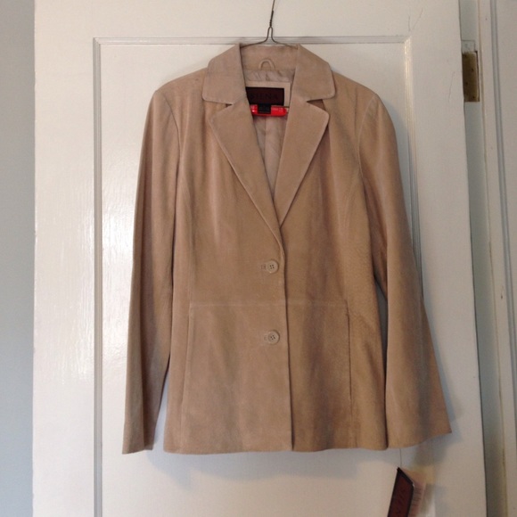 Siena suede jacket NWT