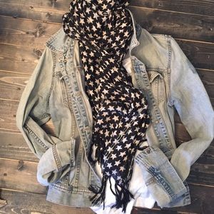 Silky Pashmina Star Scarf