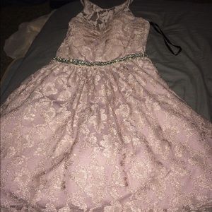 Elegant formal dress