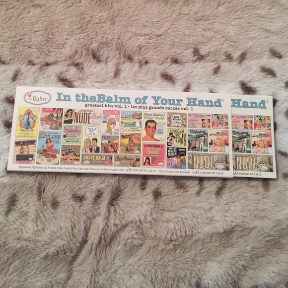 In the balm of your hand pallet