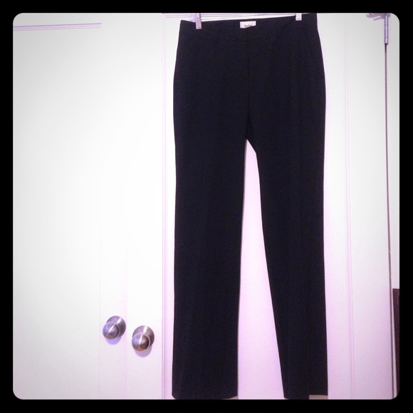 NWT Neiman Marcus black suiting pants