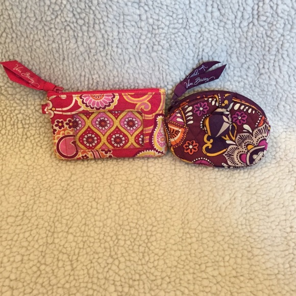 2 VERA BRADLEY COIN WALLETS ***very cheap***