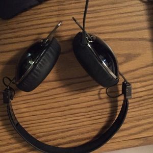 Skull Candy on ear headphones