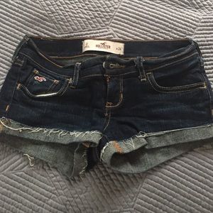 Hollister denim shorts
