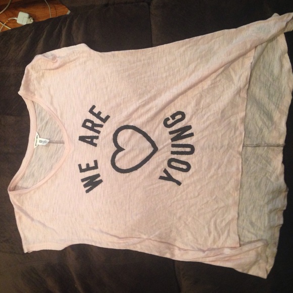 We are young Bethany Mota shirt