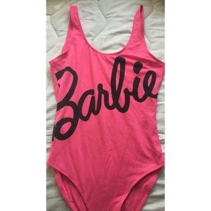Limited Edition Barbie Body Suit