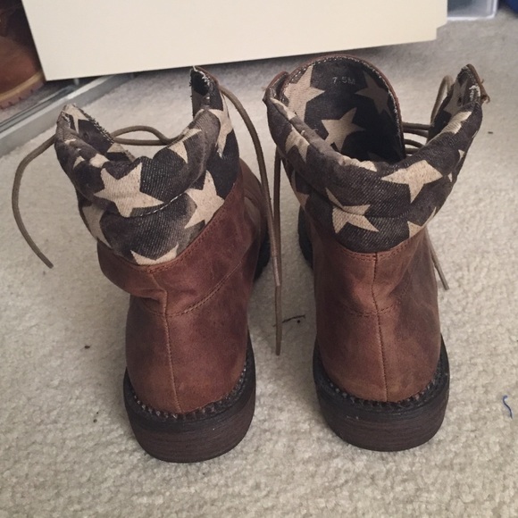 Coconuts "lumber jack" boots - Picture 2 of 4