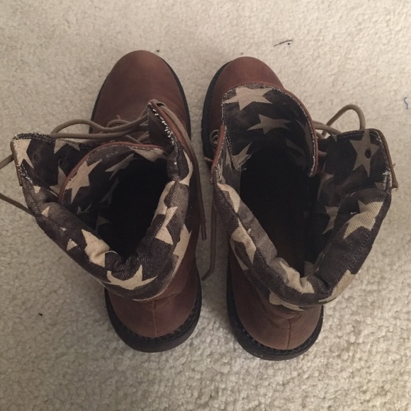 Coconuts "lumber jack" boots - Picture 3 of 4