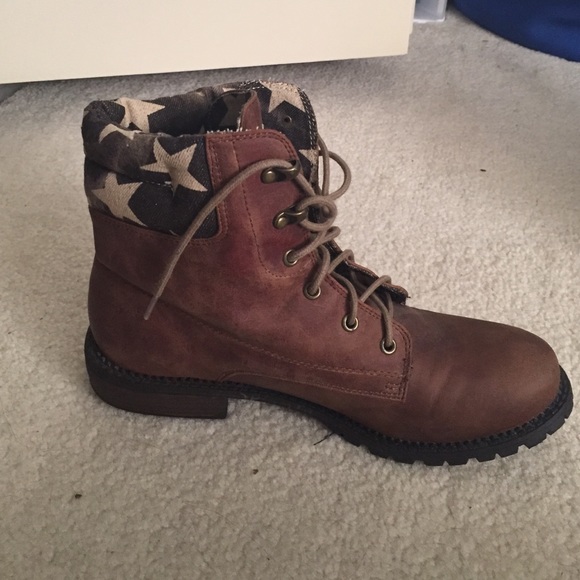 Coconuts "lumber jack" boots - Picture 4 of 4