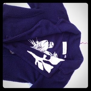 Lovely Anthropologie sweater jacket