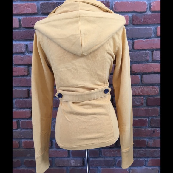 Yellow Peacoat! Brand new! - Picture 2 of 3