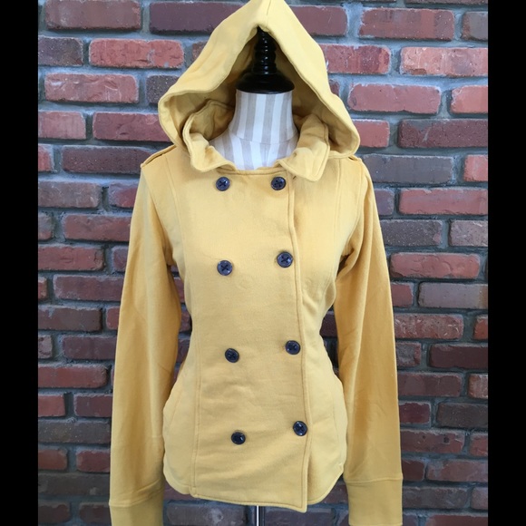 Yellow Peacoat! Brand new! - Picture 3 of 3