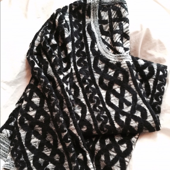 Anthropologie Sweaterstiched Tunic Dress - Picture 4 of 4