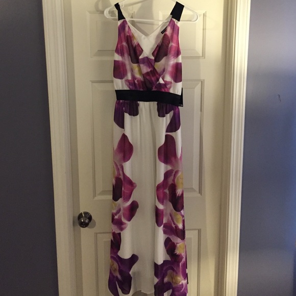 Express floral maxi dress!