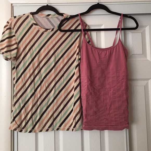 Lululemon tank and tee