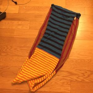 Madewell colorful Circle scarf